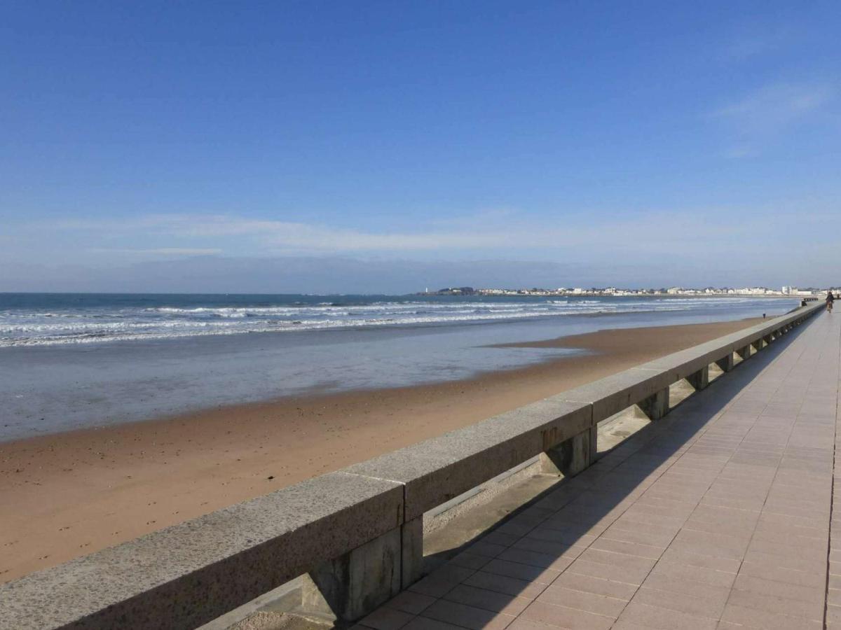 Appartement 2 Pieces Avec Parking Prive, Proche Plage Et Commerces, Saint-Gilles-Croix-De-Vie - Fr-1-224-783 外观 照片