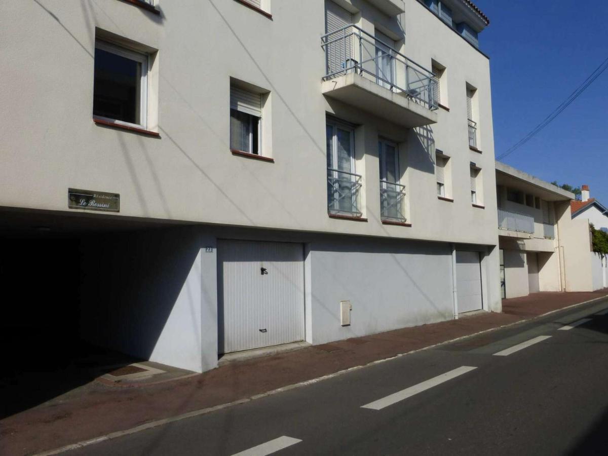 Appartement 2 Pieces Avec Parking Prive, Proche Plage Et Commerces, Saint-Gilles-Croix-De-Vie - Fr-1-224-783 外观 照片
