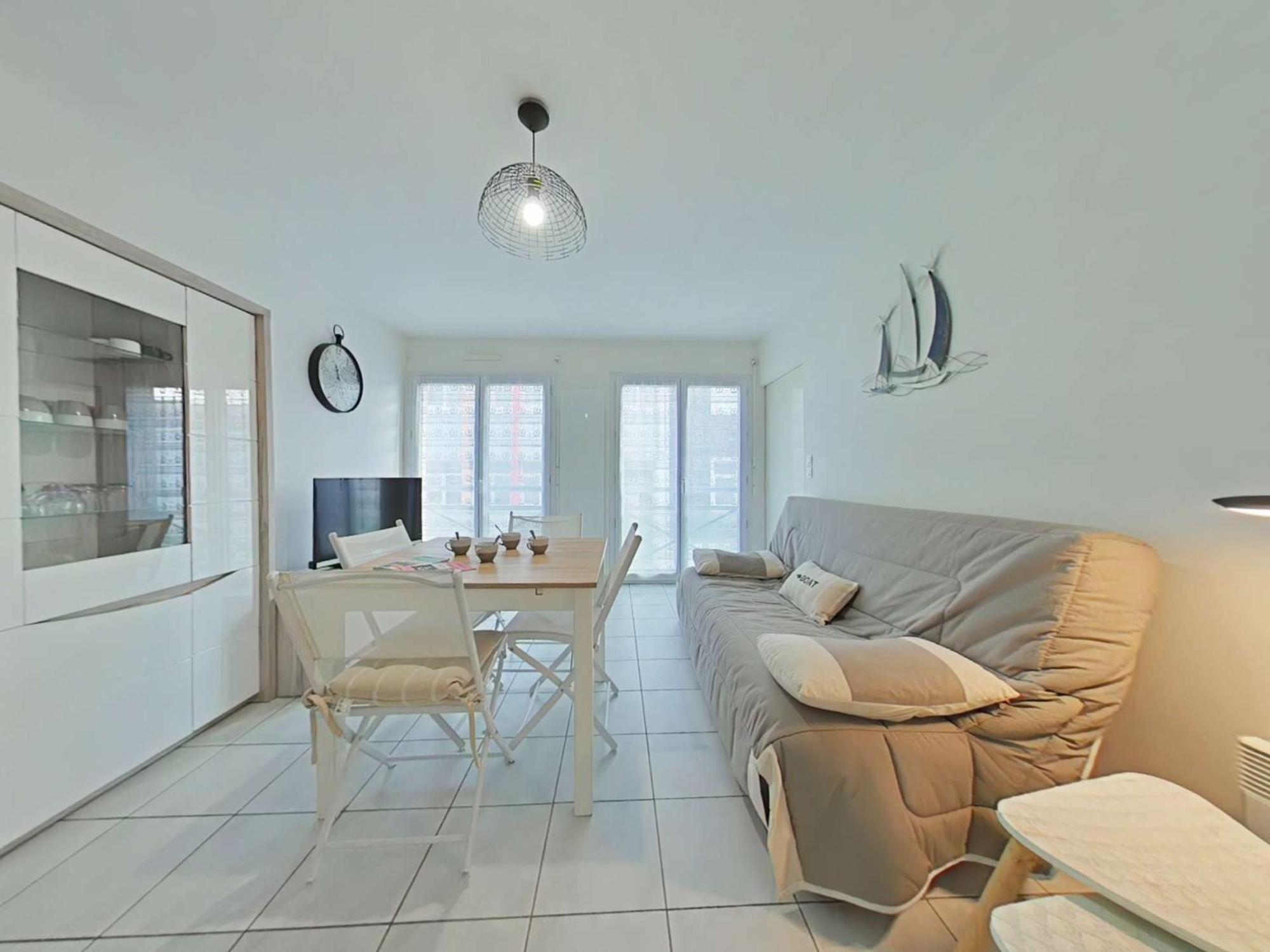 Appartement 2 Pieces Avec Parking Prive, Proche Plage Et Commerces, Saint-Gilles-Croix-De-Vie - Fr-1-224-783 外观 照片